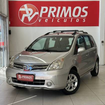 NISSAN LIVINA 1.8 S 16V FLEX 4P AUTOMÁTICO